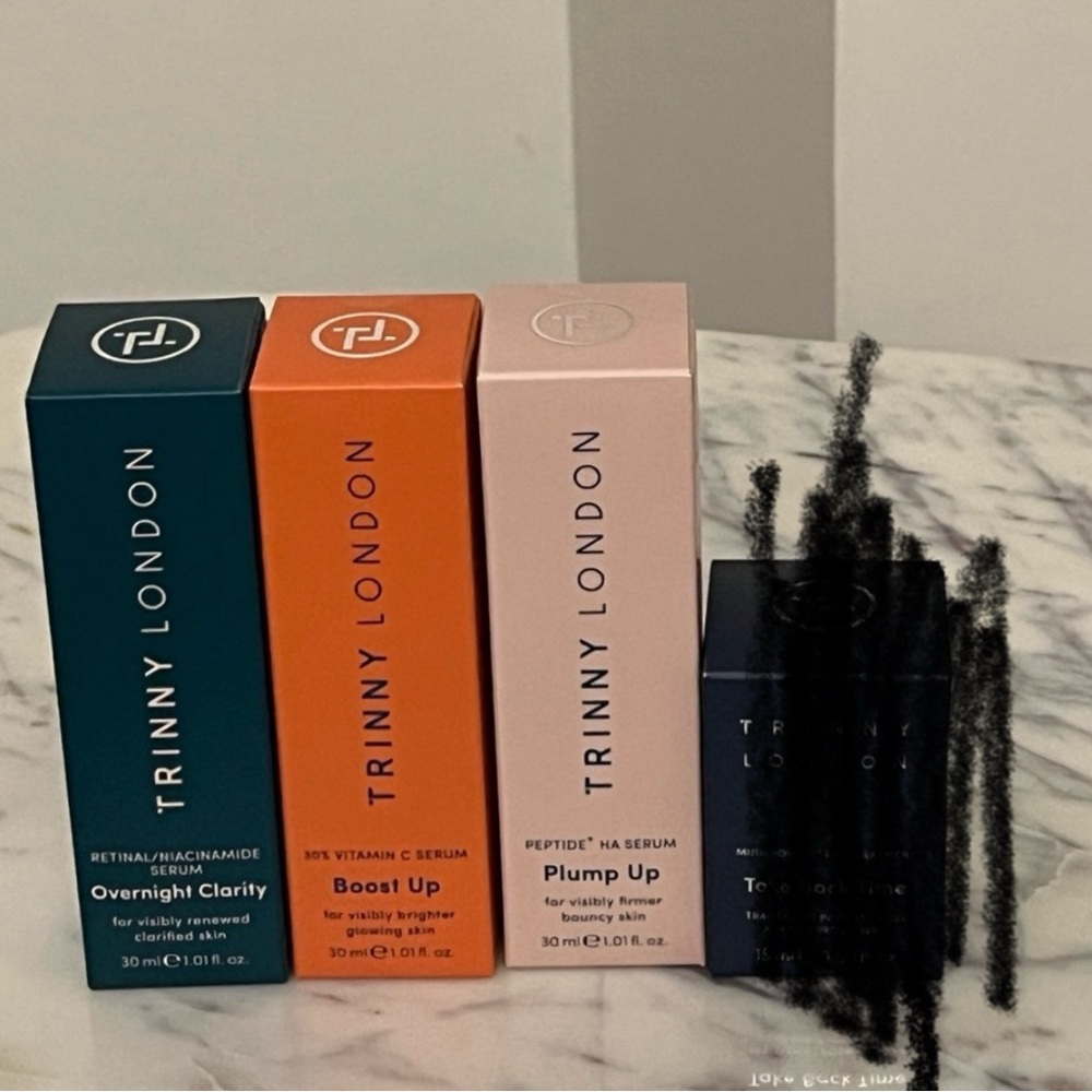 Trinny London Skincare Bundle - 3 Full-Sized Products (NIB)